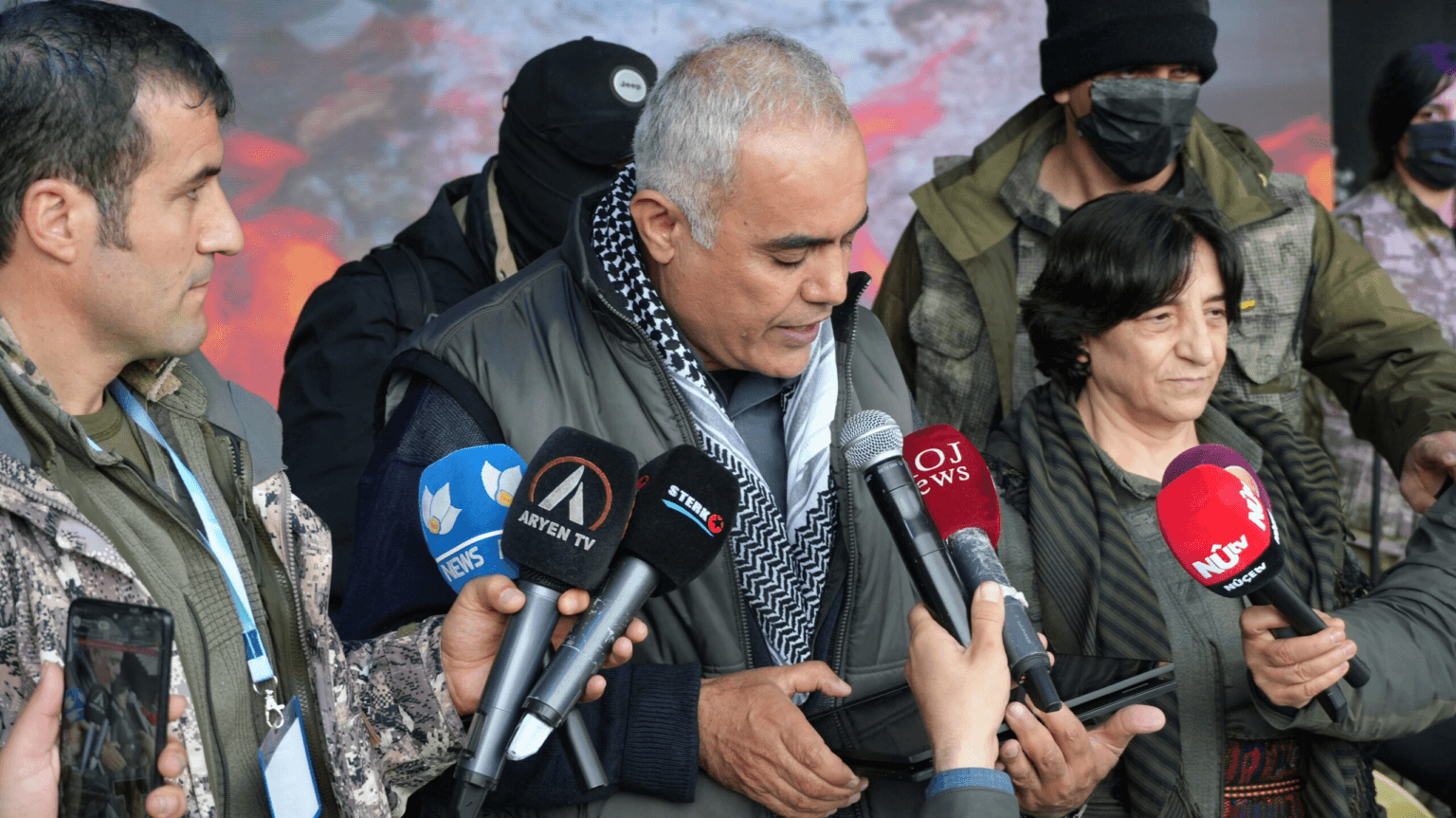 Peyama Abdullah Ocalan ji aliyê Sozdar Avesta ve hat xwendin