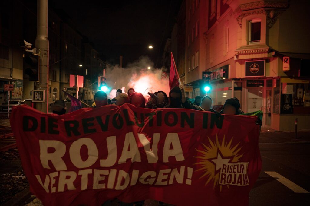 Almanya de ciwanê kurdî seba Rojawanî payan ser o yê