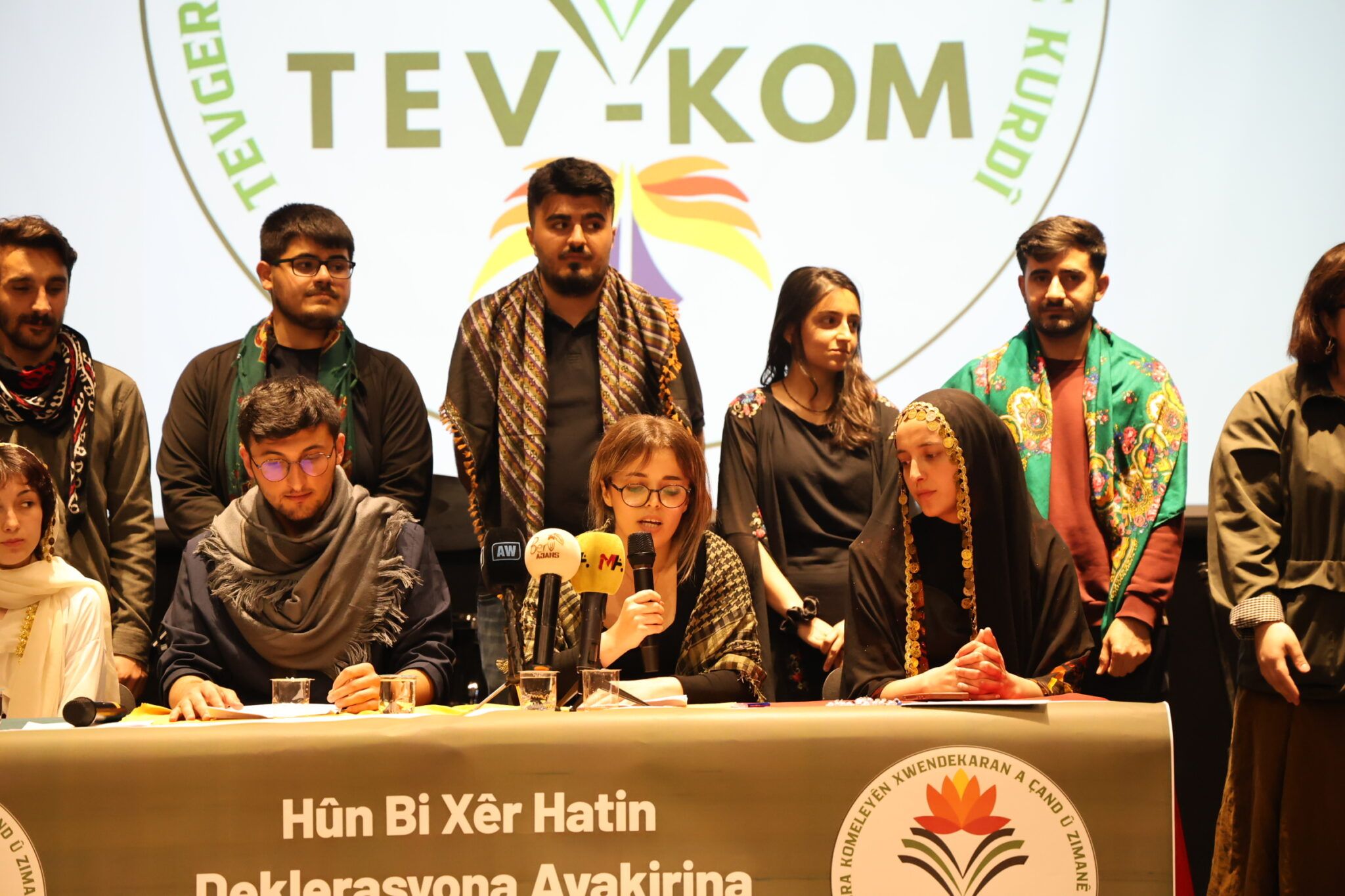 TEV-KOMê damezrandina xwe ragihand: Hêza me yekîtî û modela jiyana hevpar e