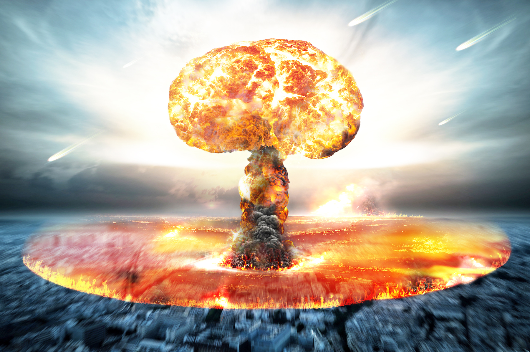 Şerê Armegedon an şerê xeraban