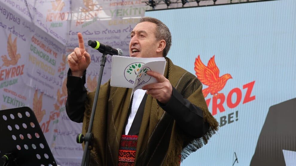 Tuncer Bakirhan: Çareserî, aştî û yekîtî şert e