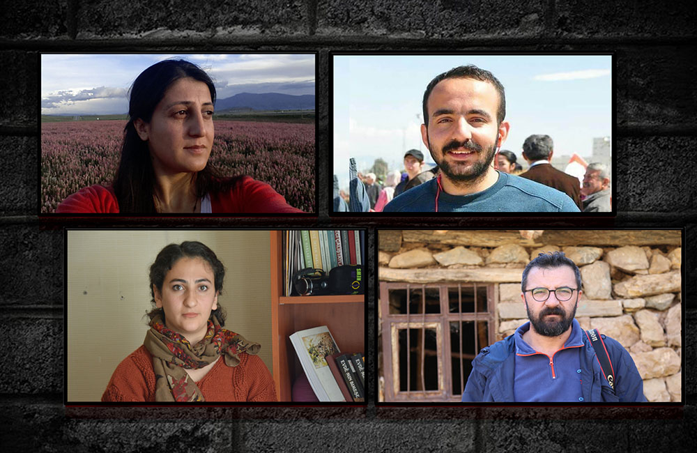 Vê hefteyê jî dora rojnamegeran bû!