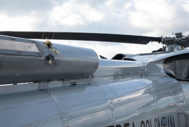 Li dîjî serokê Dewleta Kolombiyayê êrîşek pêk hat