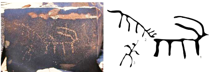 Destana Rêwîtiyekê; Nêrîbel 1