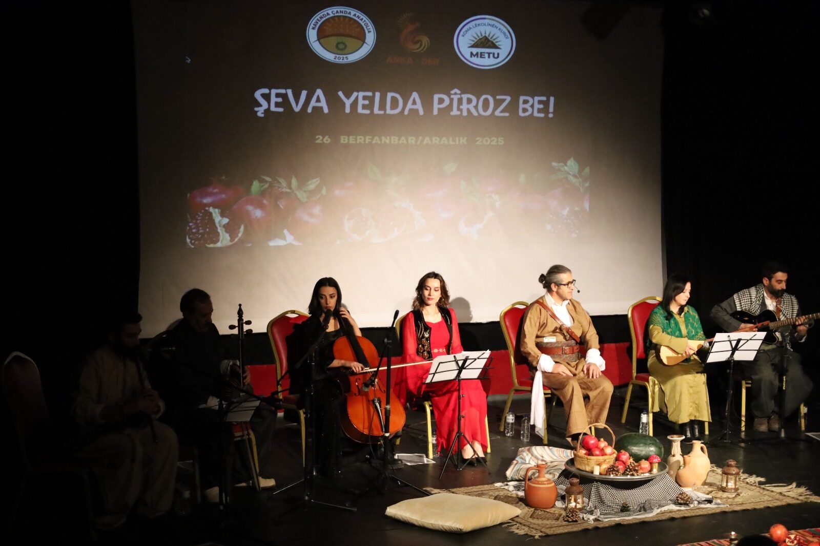 Şeva Yelda li Enqereyê hat pîrozkirin