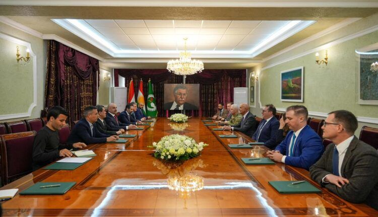 Mazlum Ebdî, Talebanî û Barrack dê li Silêmaniyê kom bibin