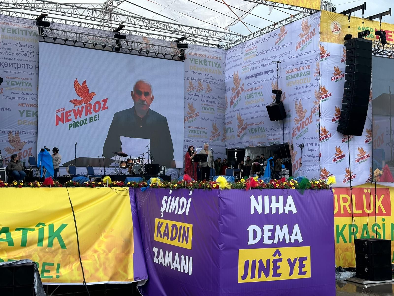 Mesajê Newroze yê Abdullah Ocalanî: Destê ma de yo ke ma na serre bivurnê serra azadîye