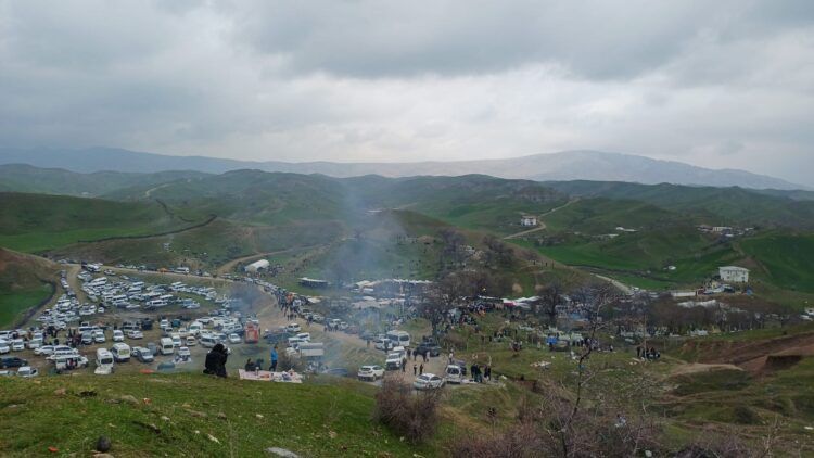 Şahiya Serhivde bi dawî bû