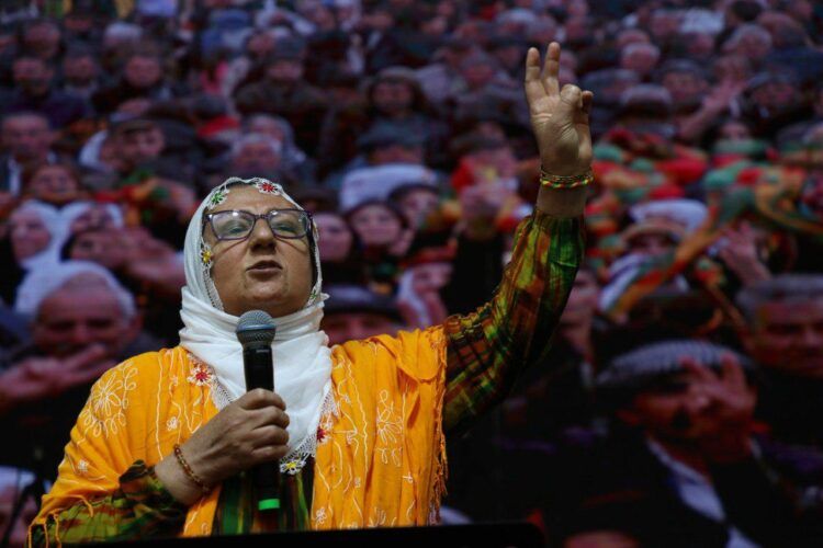 Çîgdem Kiliçgun Uçar: Îro em rojbûna xwe tevan pîroz dikin