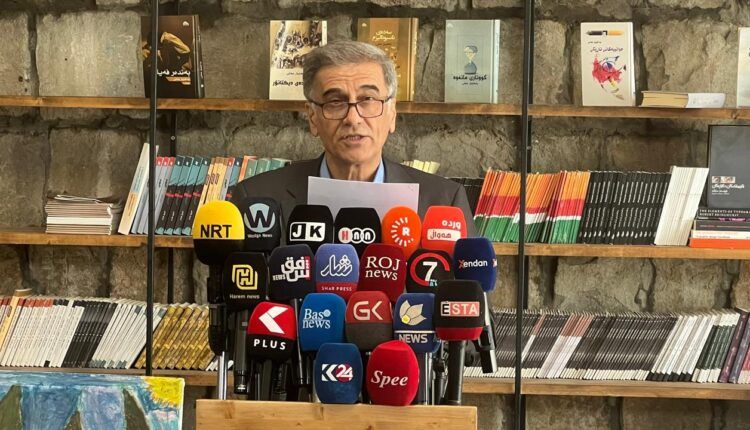 CASENE: Weşana hin dezgehan şerê navxweyî sor dike 