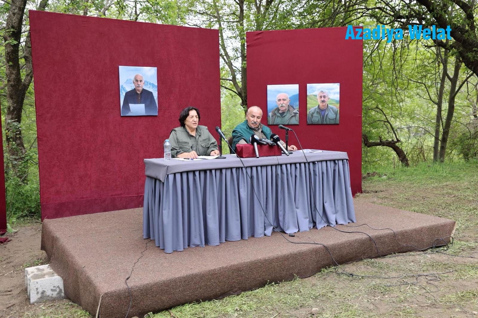 Tevgera Apoyî: Divê statuya Rêber Apo diyar bibe 