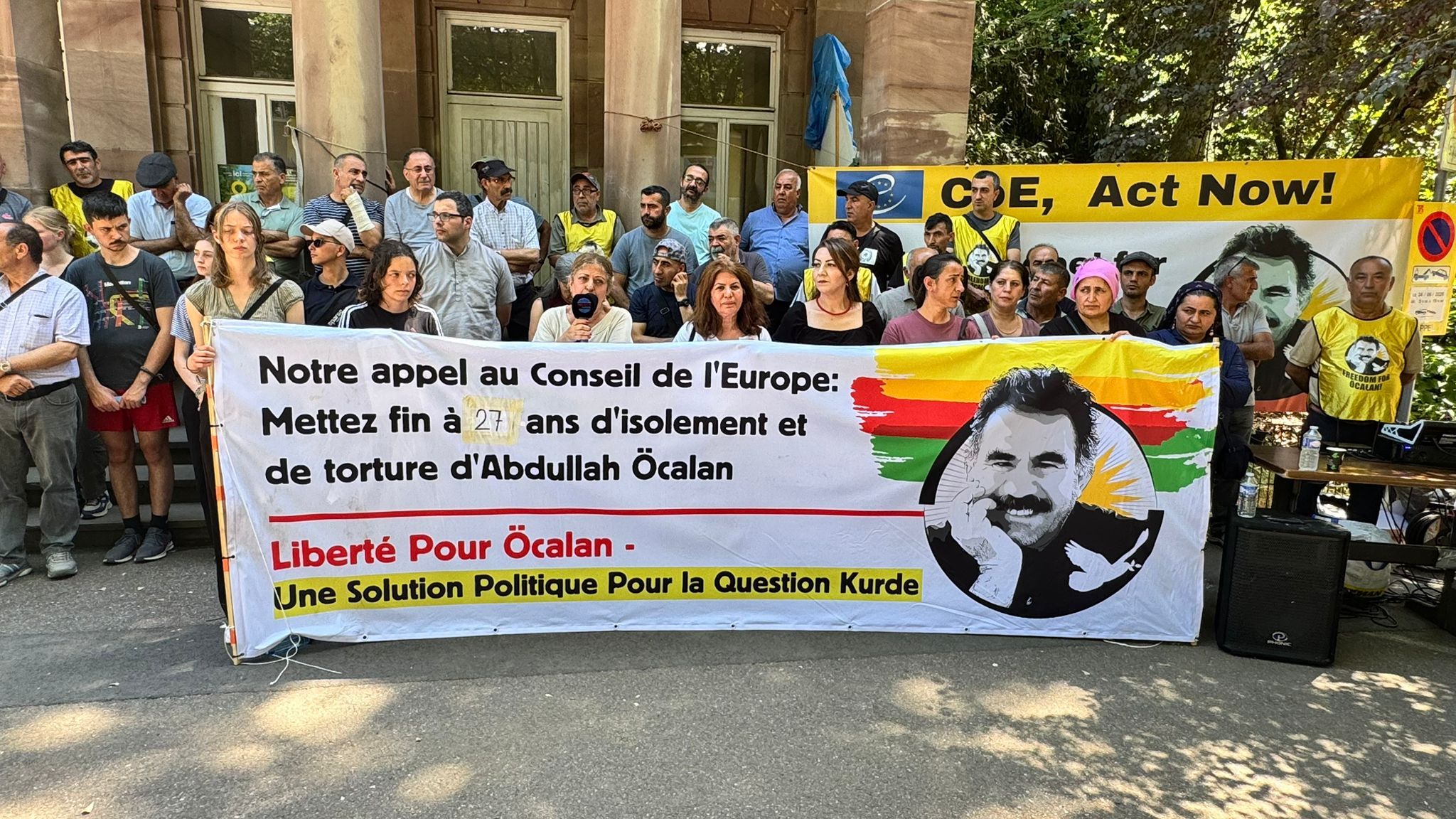 Kurdistanî 15 sal in li pêş KE yê Nobeta Azadiya Ocalan digirin