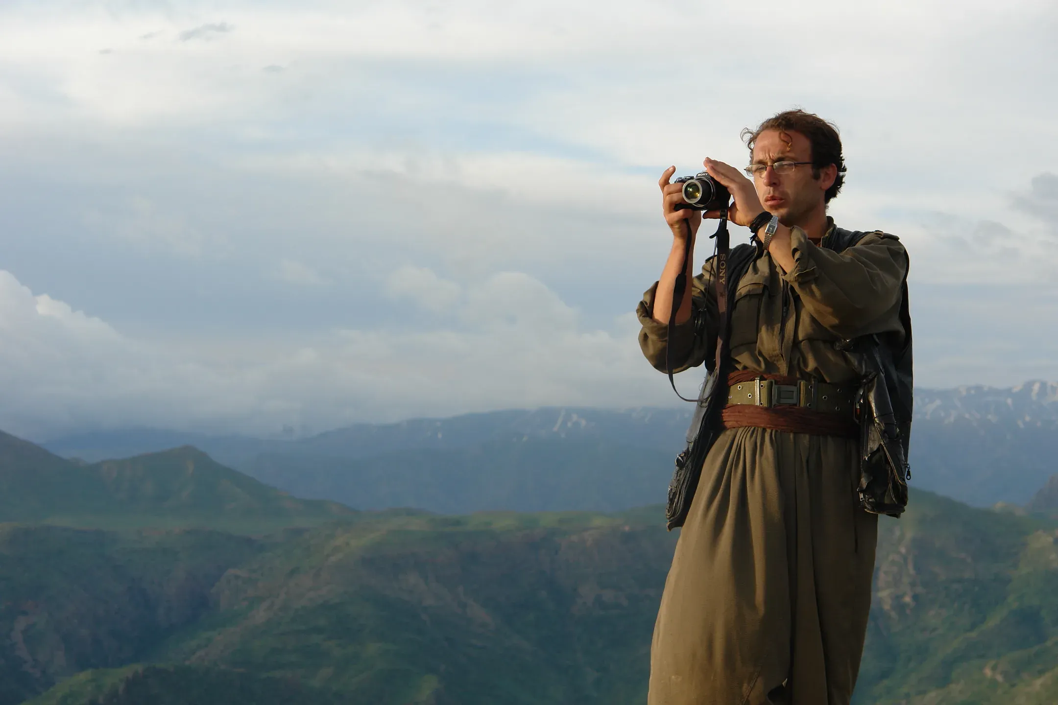 Sînemaya Çiya, Halil Dag û ‘Klamek ji Zagrosê’