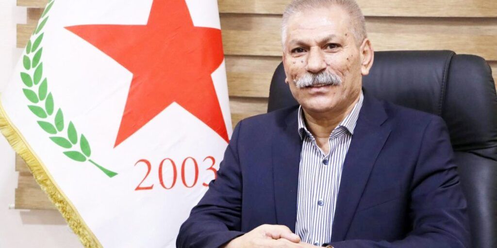 Şandeyek li ser navê Îmraliyê ji Nisêbînê çû Qamişloyê