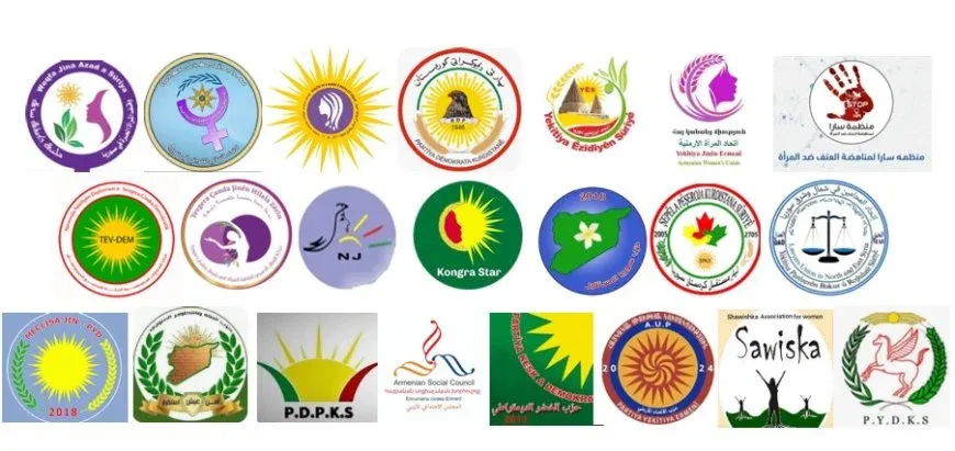 26 rêxistin û saziyan bang parastina statûya YPJê kirin