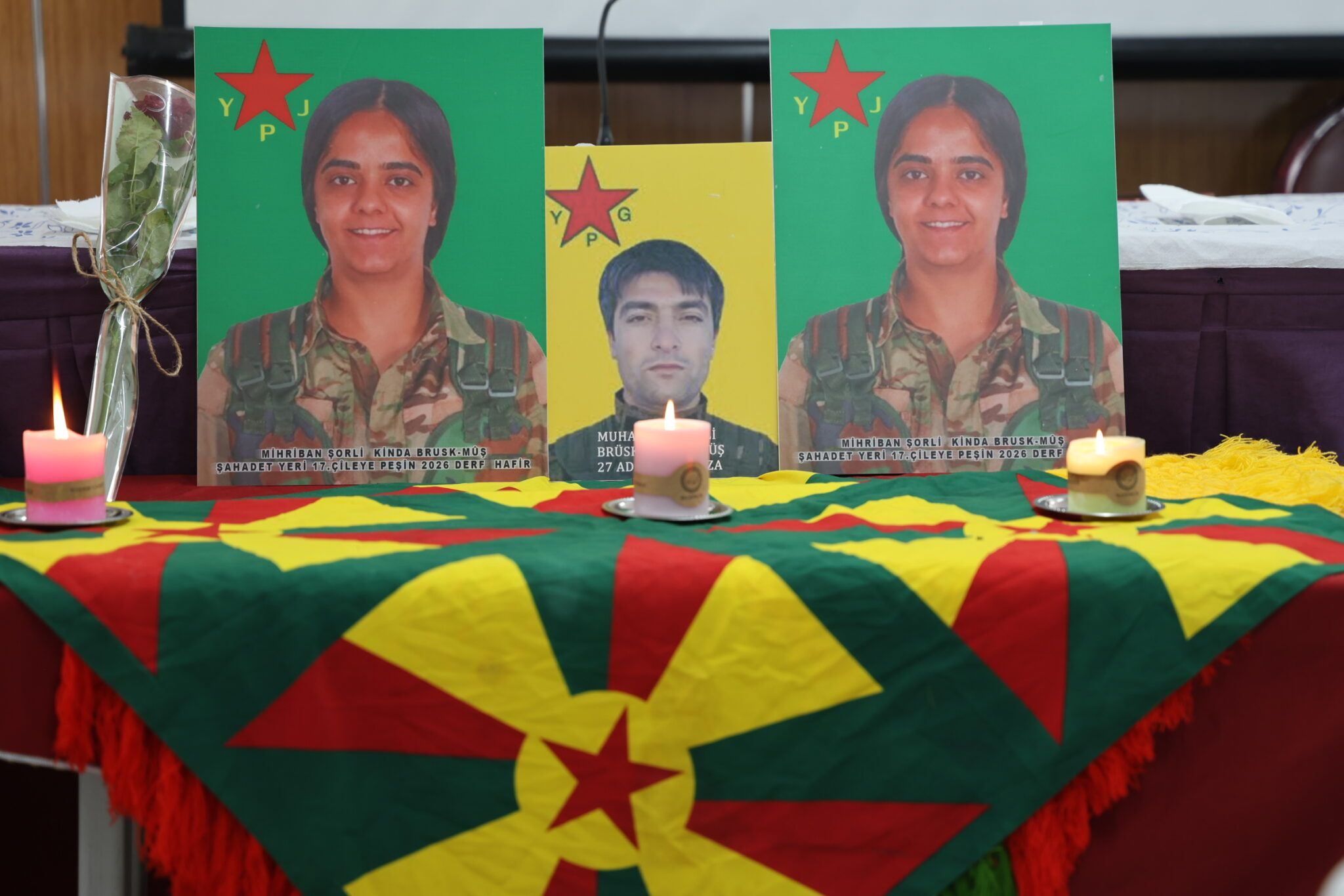 Şervana YPJê Kînda Brûsk Mûş hat bibîranîn