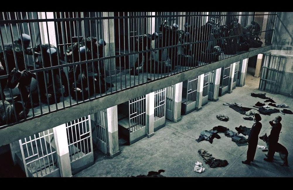 Zindan bi rola pêşengiyê radibin     