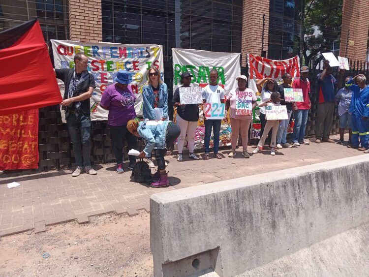 Afrîkaya Başûr de 32 rêxistinan bi çalakîyêk paştî daye Rojava