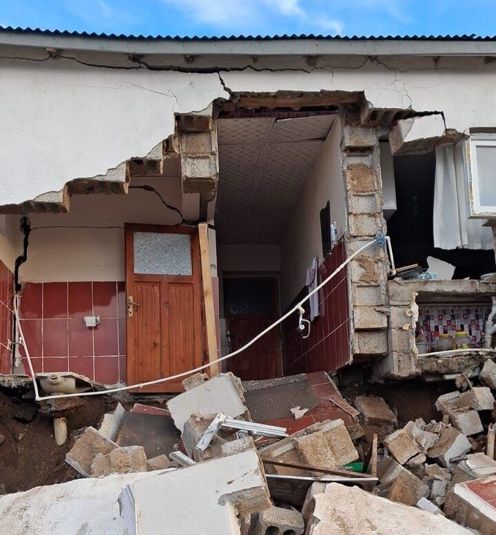 Li Agiriyê ji erdhej û lehî