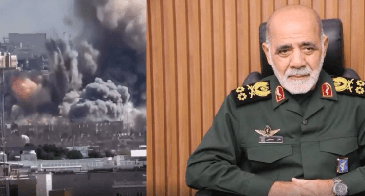 Îsraîl îdia dike ku fermandarê Îranê kuştiye