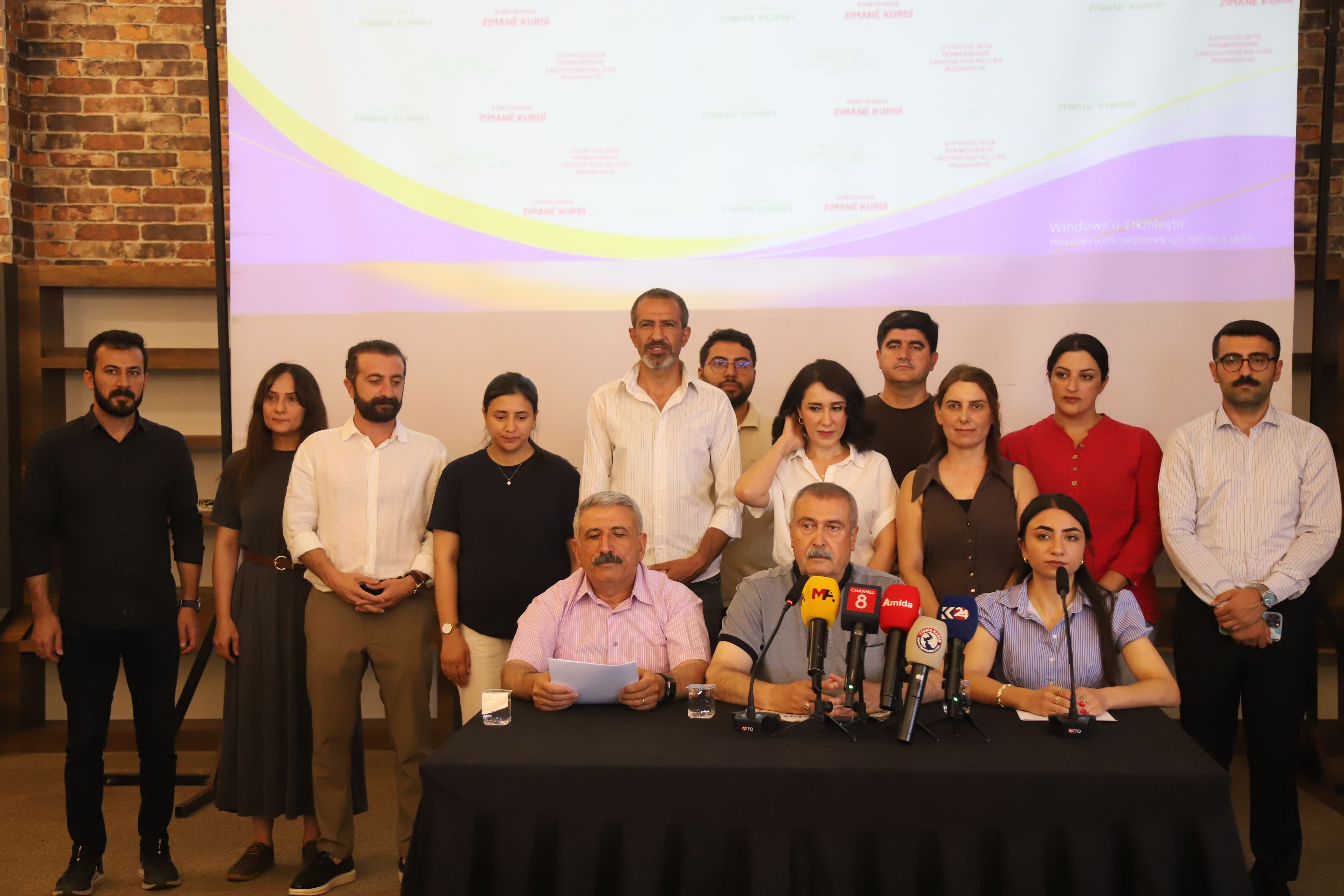 Netîcenameyê Konferansê Ziwanê Kurdkî ame eşkerakerdiş: Konferans vîzyonêk dîyar kerd