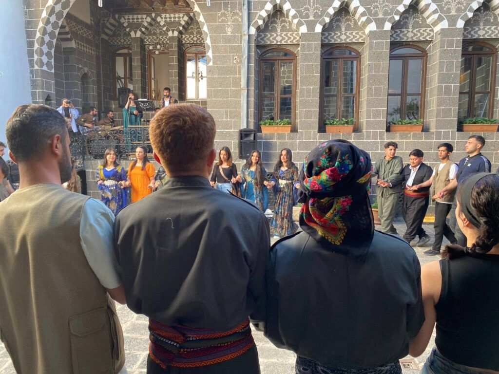 Xwendekarên Dîcleyê KODER vekir