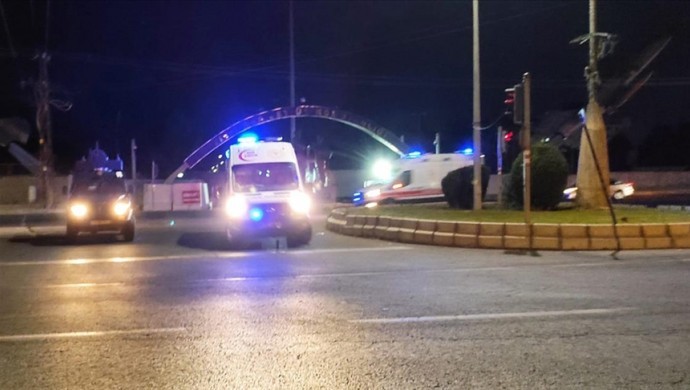 Li Amedê teqînek mezin rû da