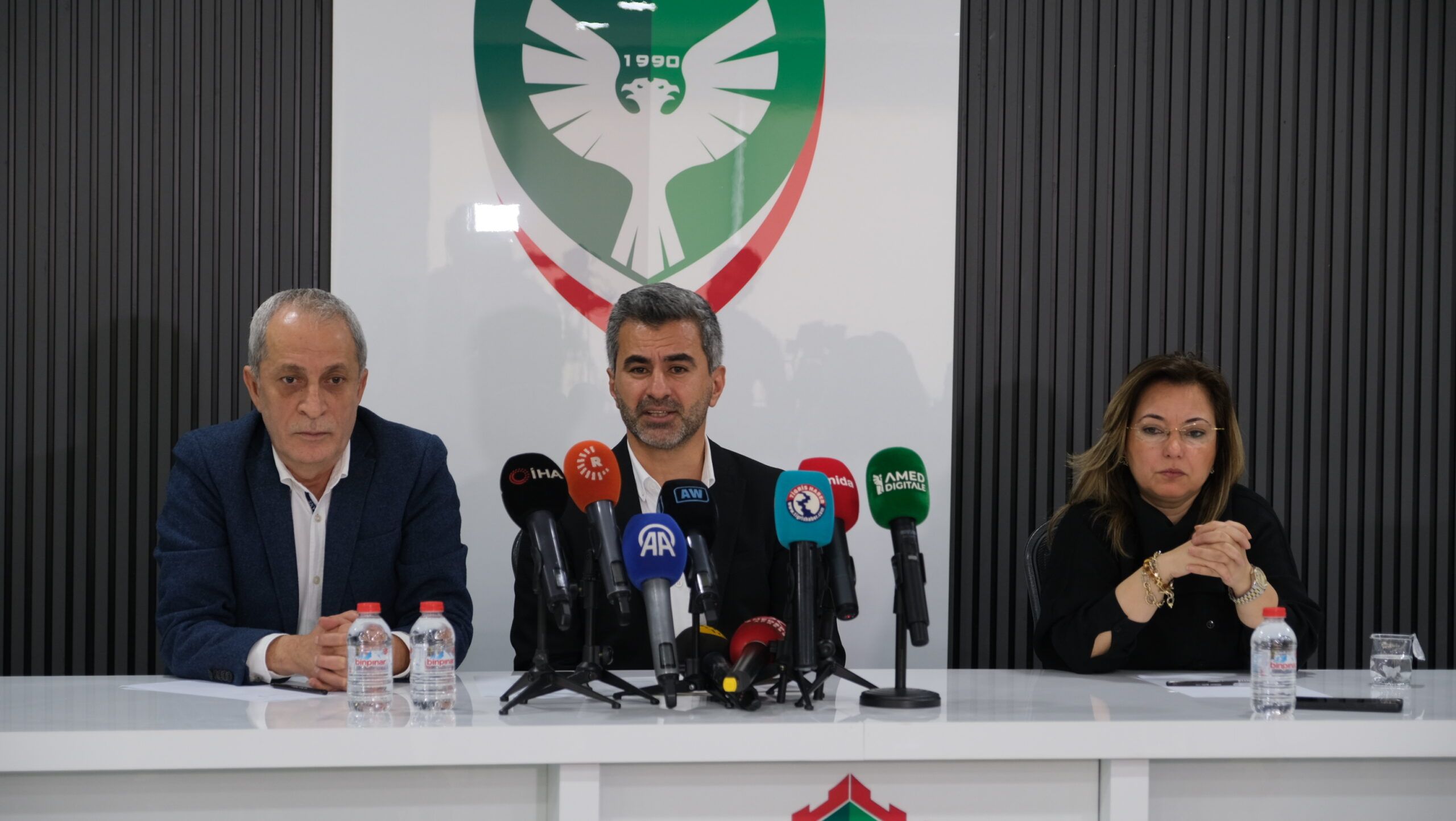 Amedsporê bang kir: Dem dema yekbûnê ye