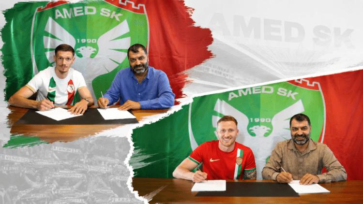 Amedspor du transferên ewil pêk anî