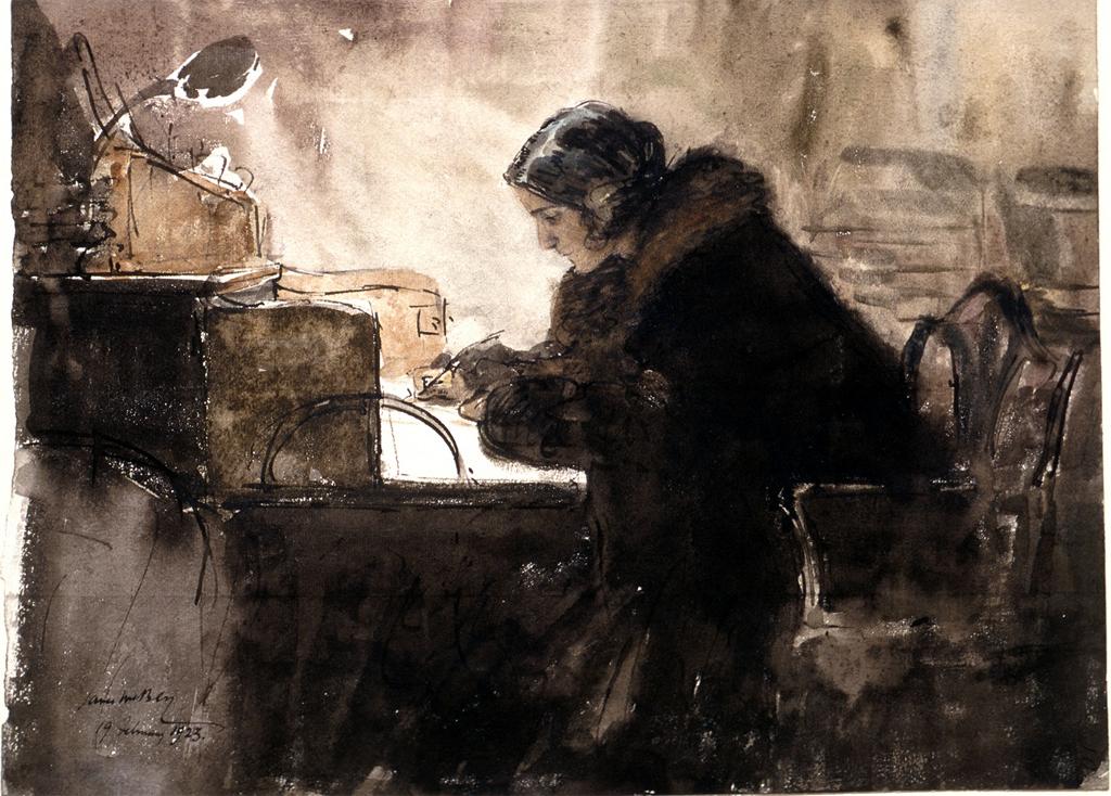 Nivîs, qada hestên polîtîk e