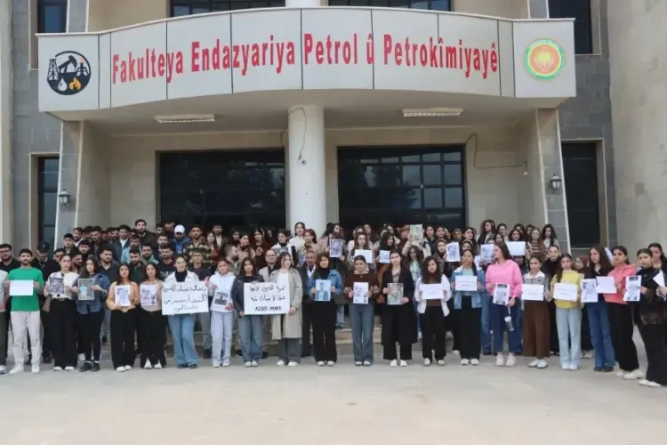 Li Amûdê û Girkê Legê bangawaziya serbestberdana dîlgirtiyan