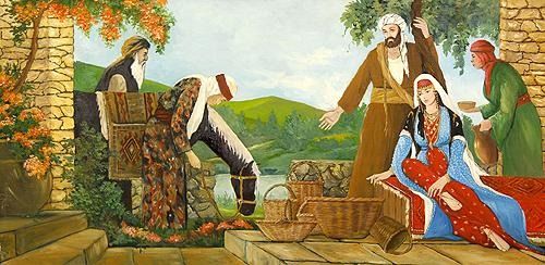Evîna ku dîrok û çand li Meyafarqînê zindî kir