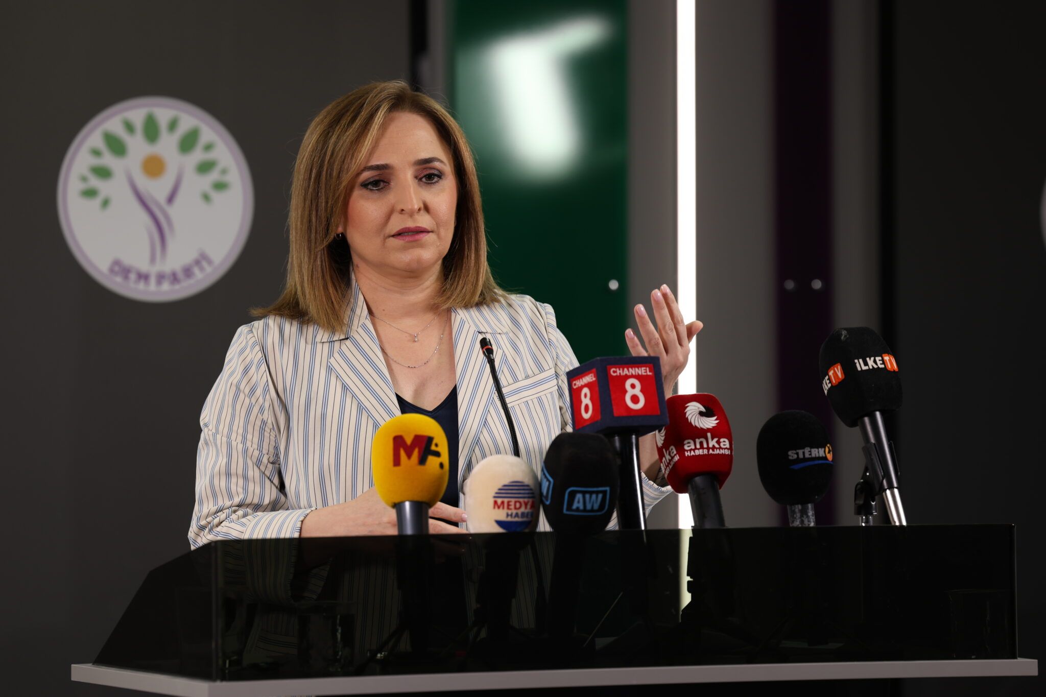 Ayşegul Dogan: Heyeta me nikare bi birêz Ocalan re hevdîtinê bike
