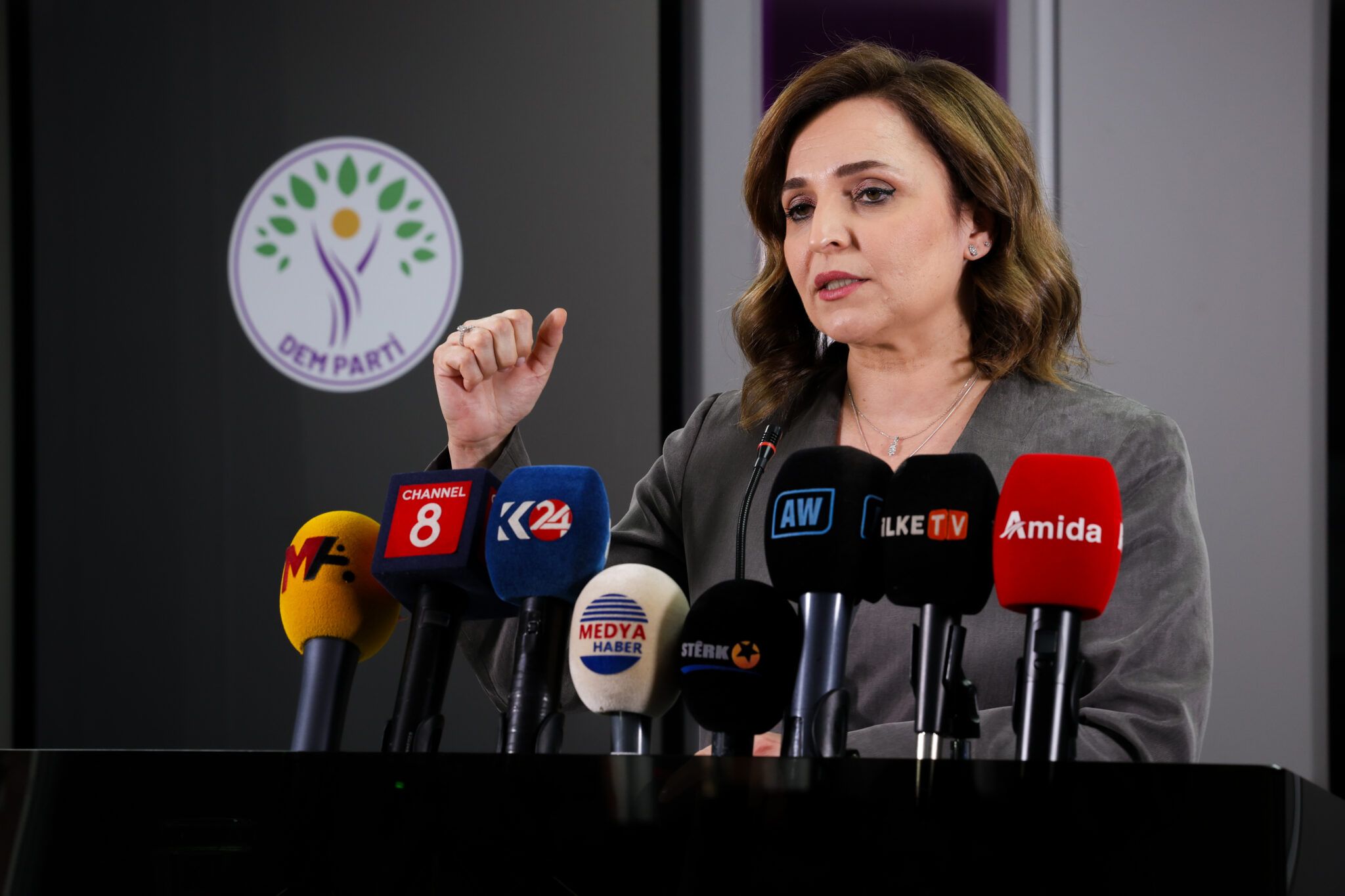 Berdevka DEM Partiyê: Amadekariya kongreya me dest pê kir