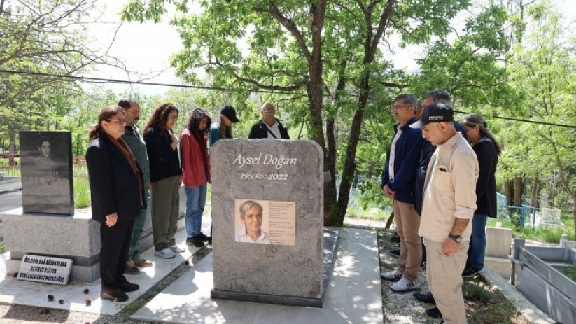 Aysel Dogan gorê xo ser o ameye yadkerdiş