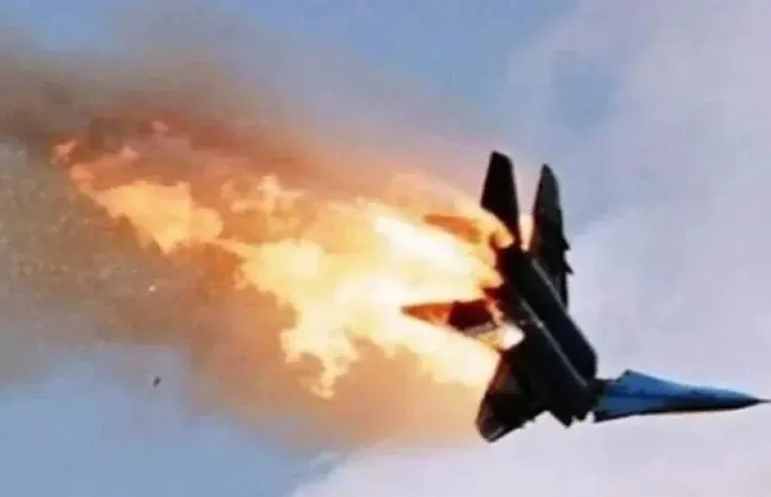 Balafireke şer a Tirkiyeyê ketiye û pîlotê wê miriye