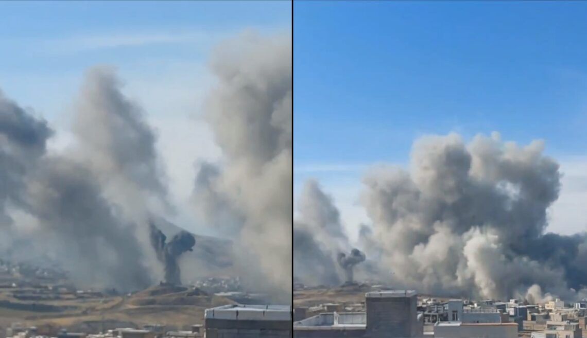 Îsraîl û DYAyê baregehan bomberbaran dike