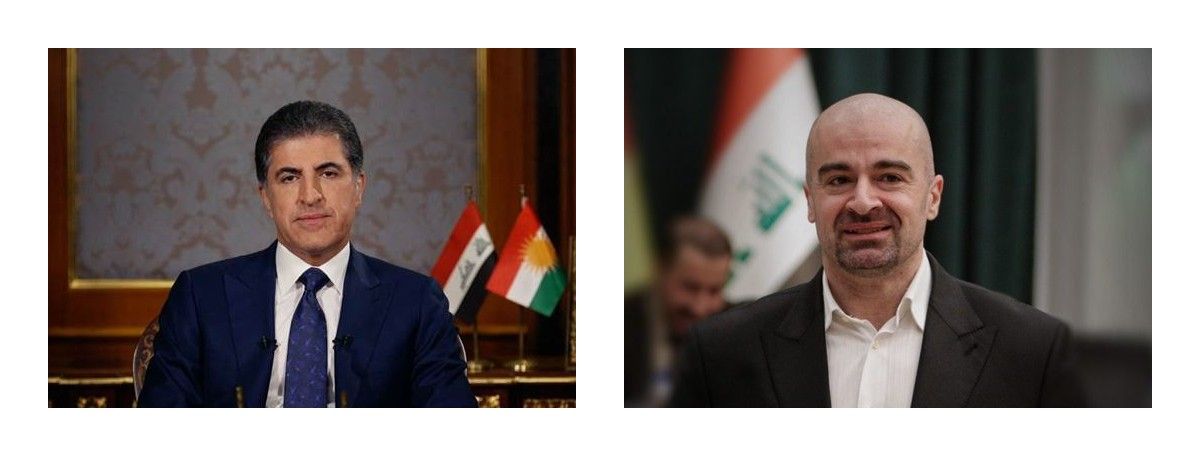 Bafil Talabanî û Neçîrvan Barzanî bo Newroza Amedê peyam şand