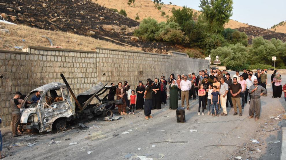 Guardian: Li başûrê Kurdistanê, kuştina sivîlan a bi SÎHA'yan zêde bûye