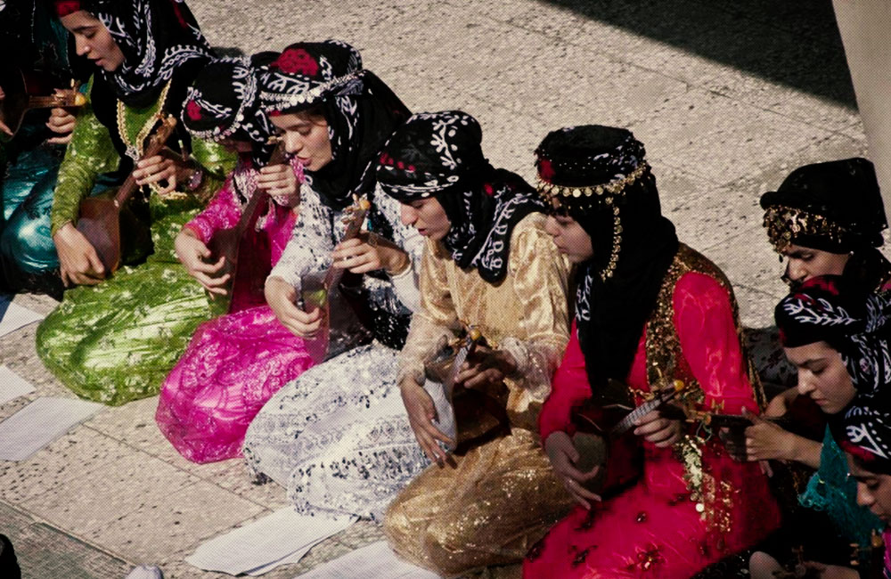 Di baweriya yarî de jin-2