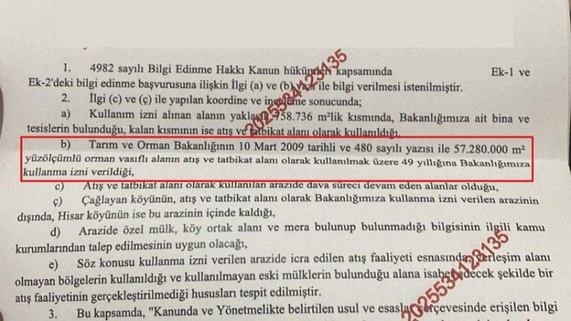 Belgeya ‘kirêkirina’ gundan derket holê