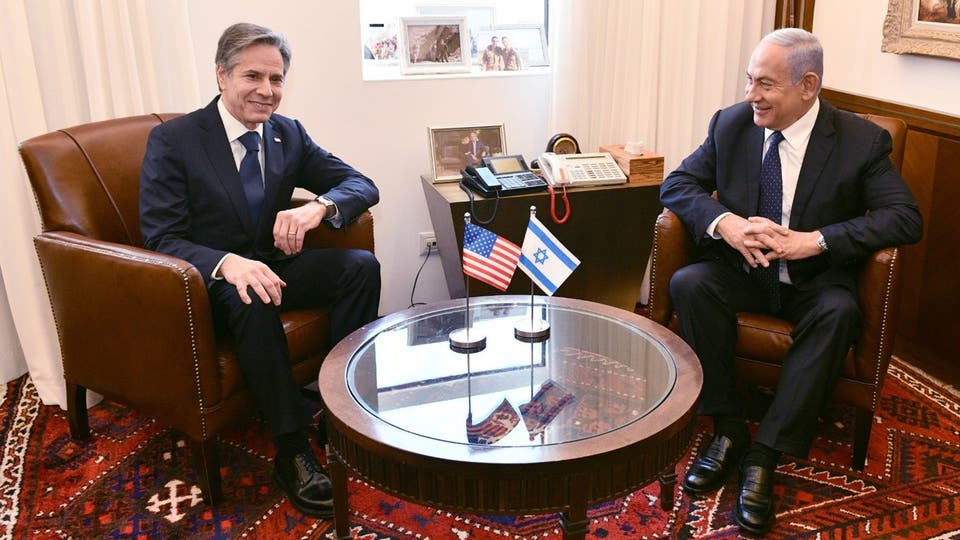 Antony Blinken dest bi serdana Rojhilata Navîn kir