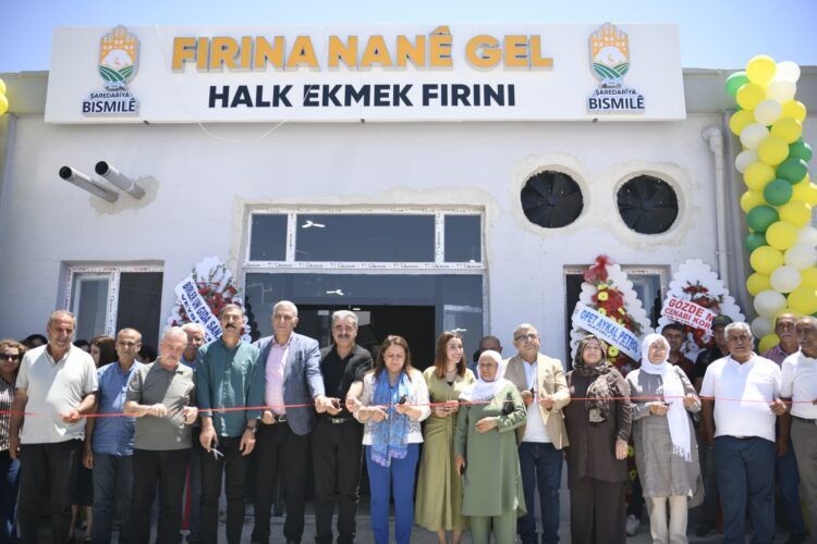 Li Bismilê Fabrîkaya Nan a Gel hat vekirin