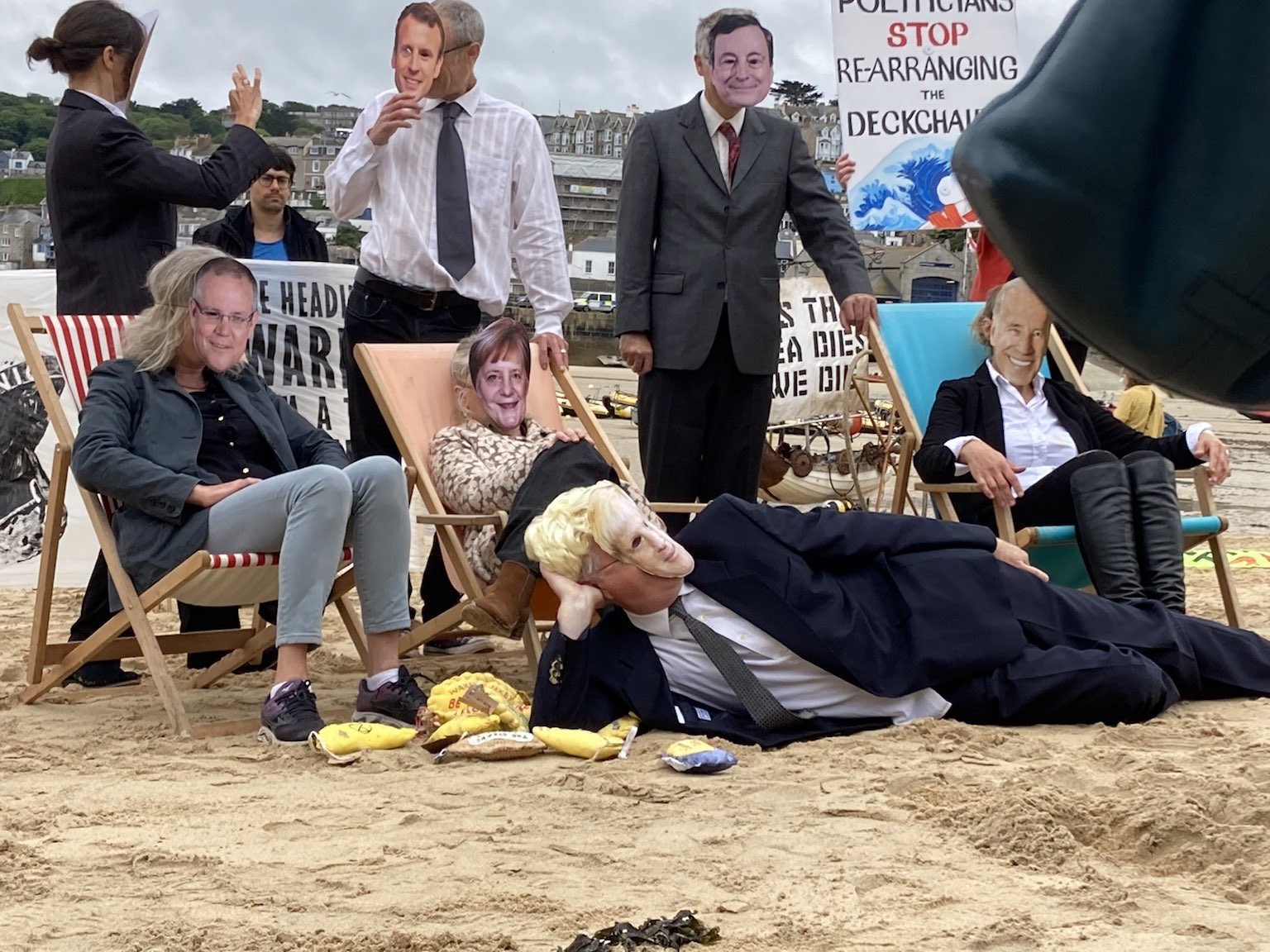 Protestoyên li ber Civîna G7’an