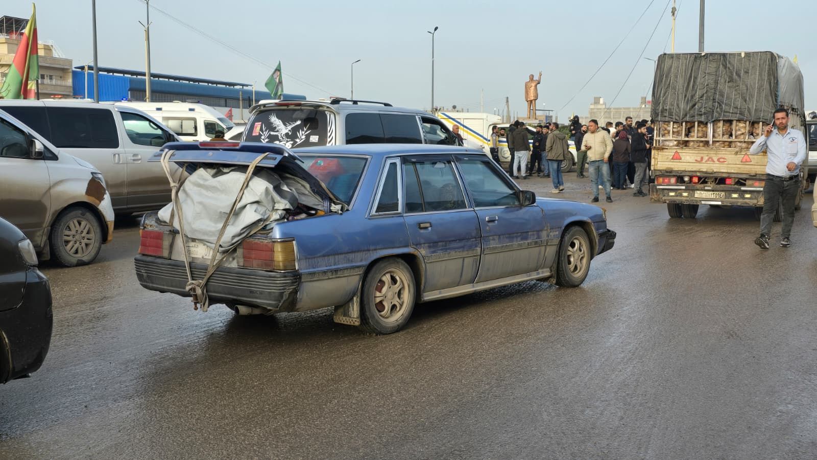 Emrek 5 sal, du koçberî û veger