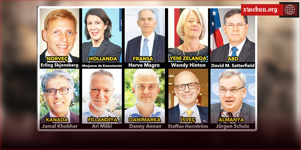 Qeyrana Sefîran: Dewletên Rojavayî bi destên xwe celadê xwe mezin kir