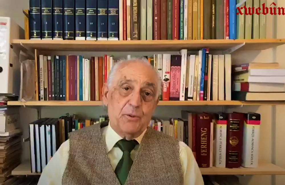 Kurdolog Celîlê Celîl ji bo folklora kurdî bang kir