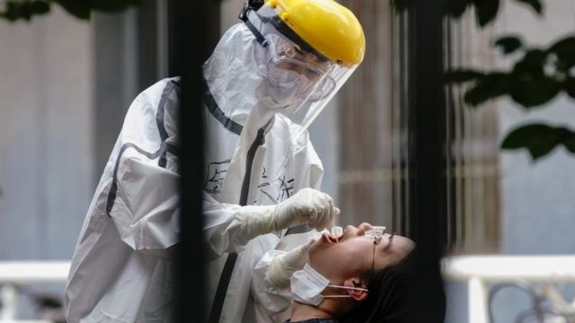 Covîd 19 li Çînê dîsa belav bûye