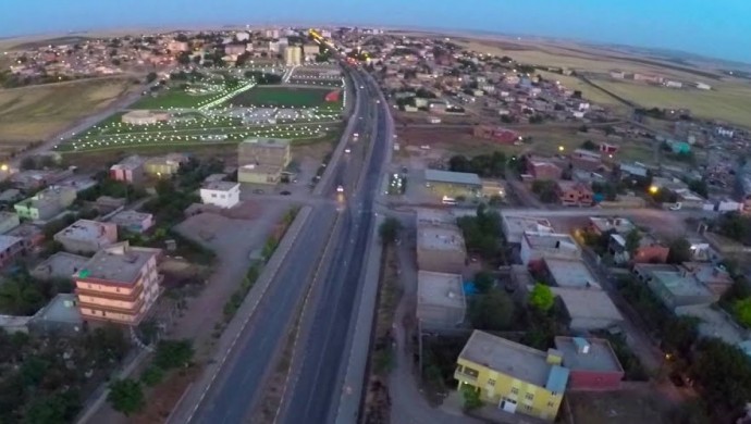 Li Amedê dibistanek kirin karantînayê