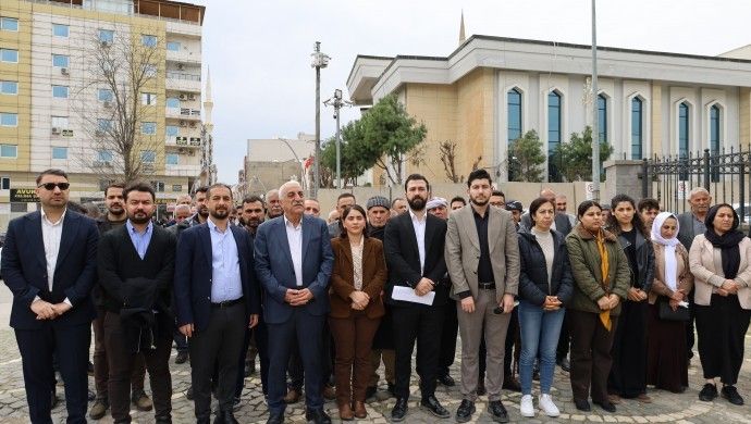 Rêxistinên hiqûqê li ber edliyeya Cizîrê daxuyanî dan